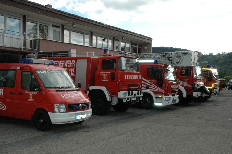 Feuerwehrfahrzeuge