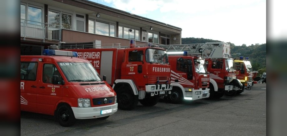 Feuerwehrfahrzeuge