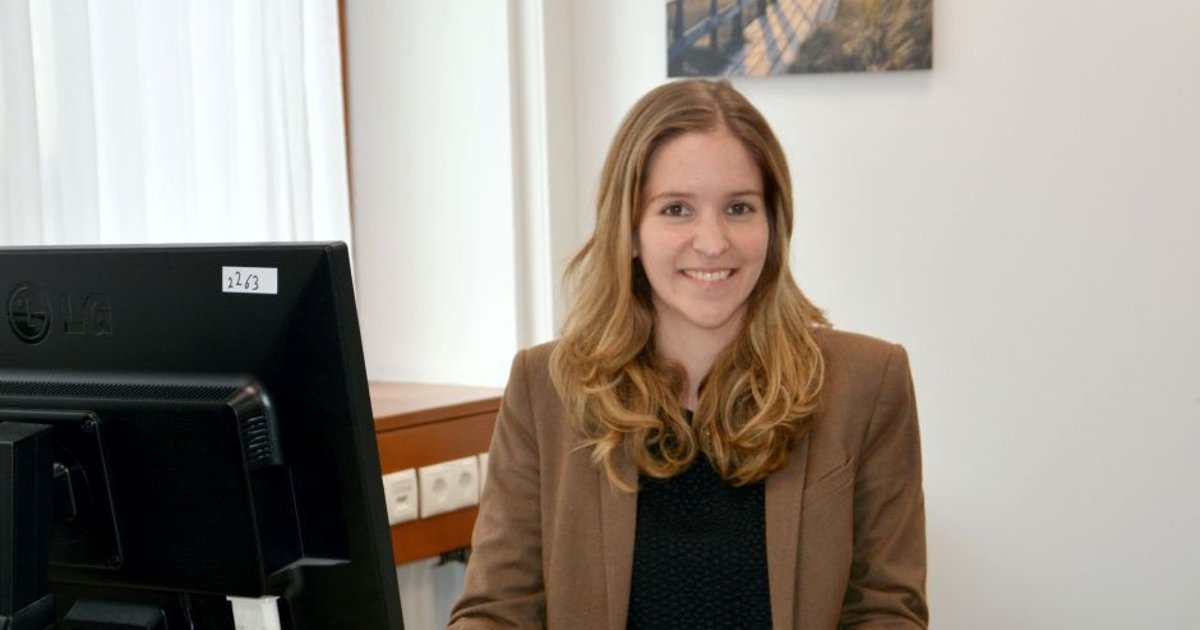 Elena Maus verstärkt Wirtschaftsförderung im Kreis RheinLahnKreis