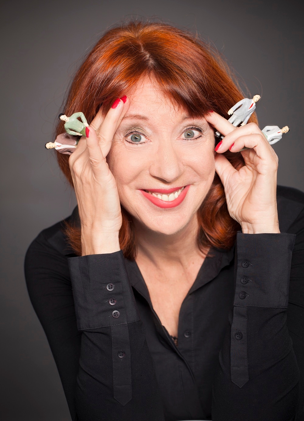 Die bekannte Kabarettistin Simone Fleck kommt am 7. März 19 ins Kreishaus.