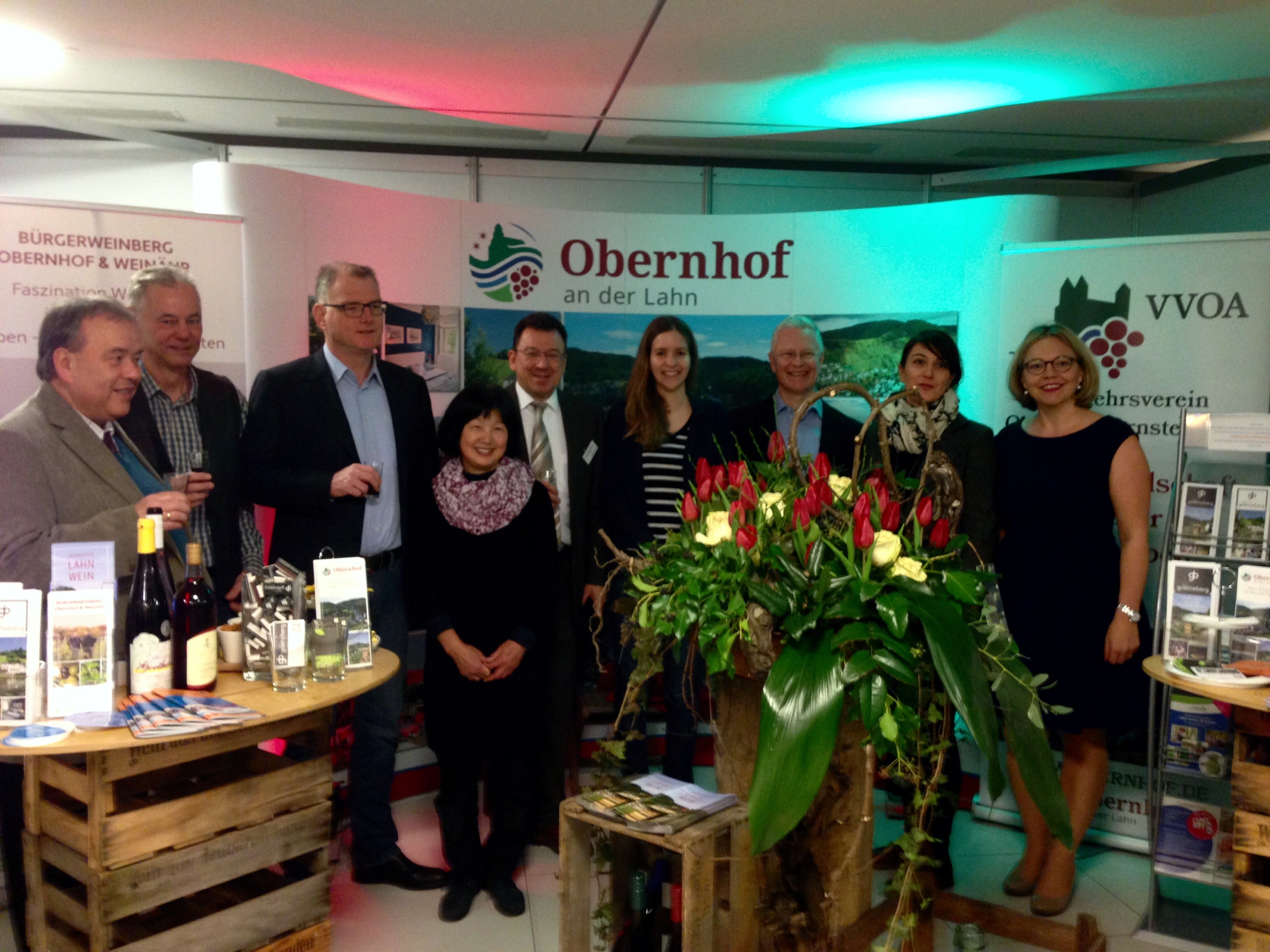 Messeauftritt Obernhof