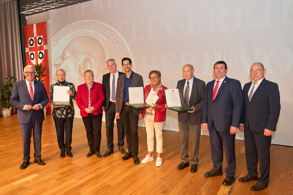Freiherr-vom Stein-Plakette Freiherr-vom Stein-Plakette