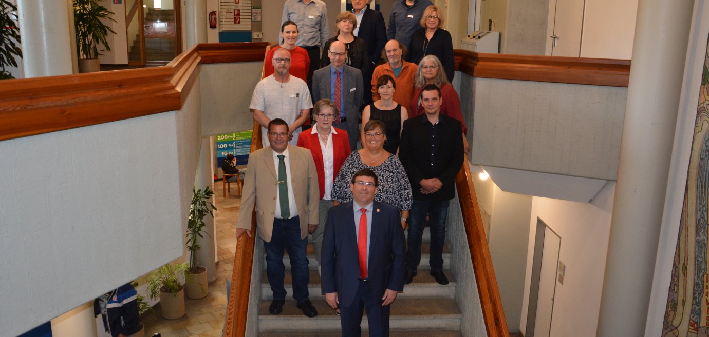 Dienstjubiläen und Verabschiedungen im Kreishaus RheinLahnKreis