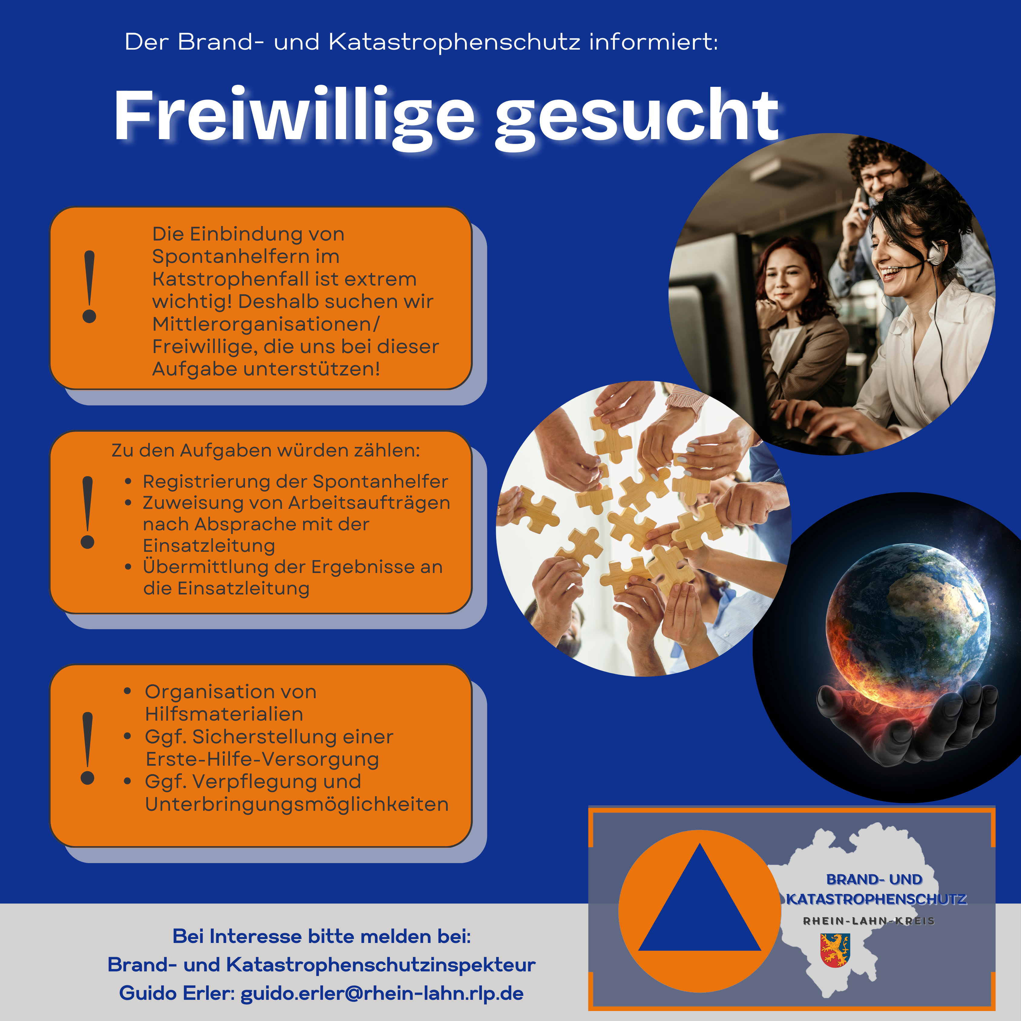 Suche Spontanhelferbetreuung - 1 Suche Spontanhelferbetreuung - 1