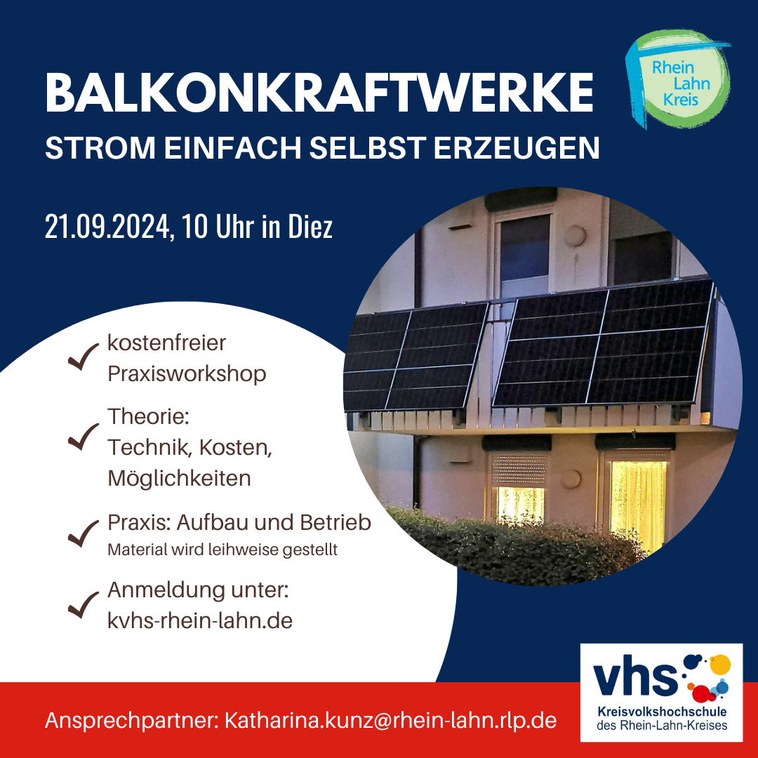 Kreisvolkshochschule - 1 Kreisvolkshochschule - 1