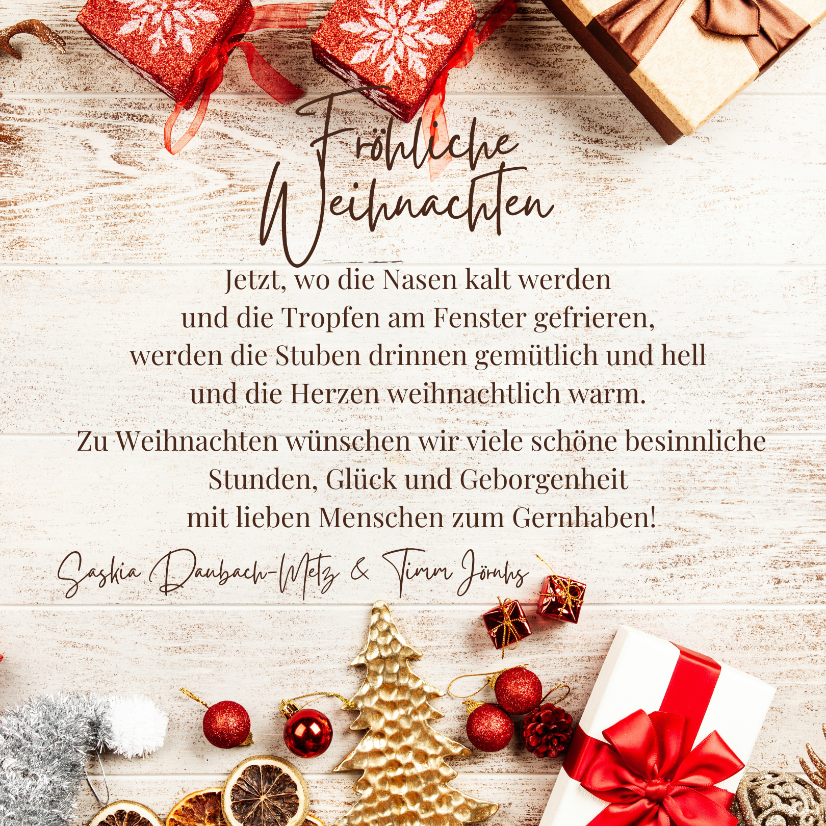 Weihnachtsgruß Pressestelle - 1 Weihnachtsgruß Pressestelle - 1