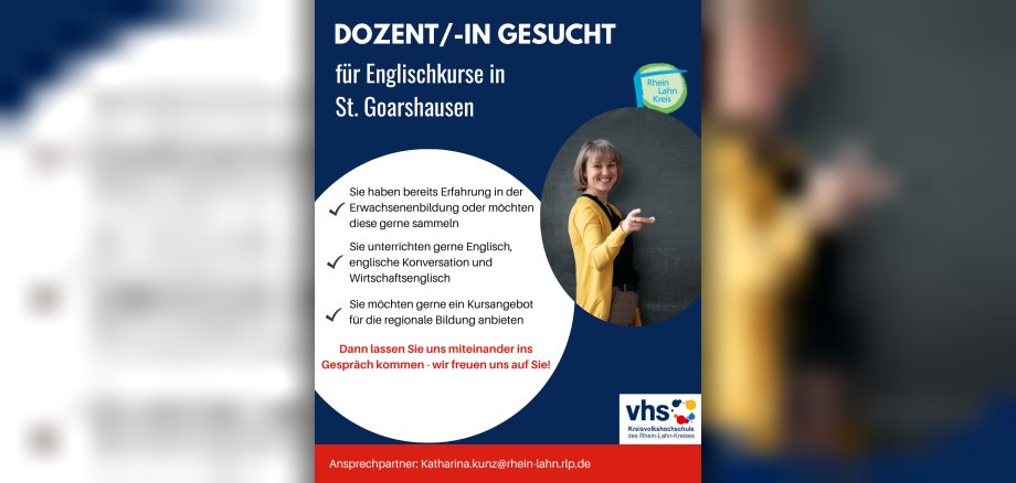 Dozent gesucht (Instagram-Post (4:5)) - 1