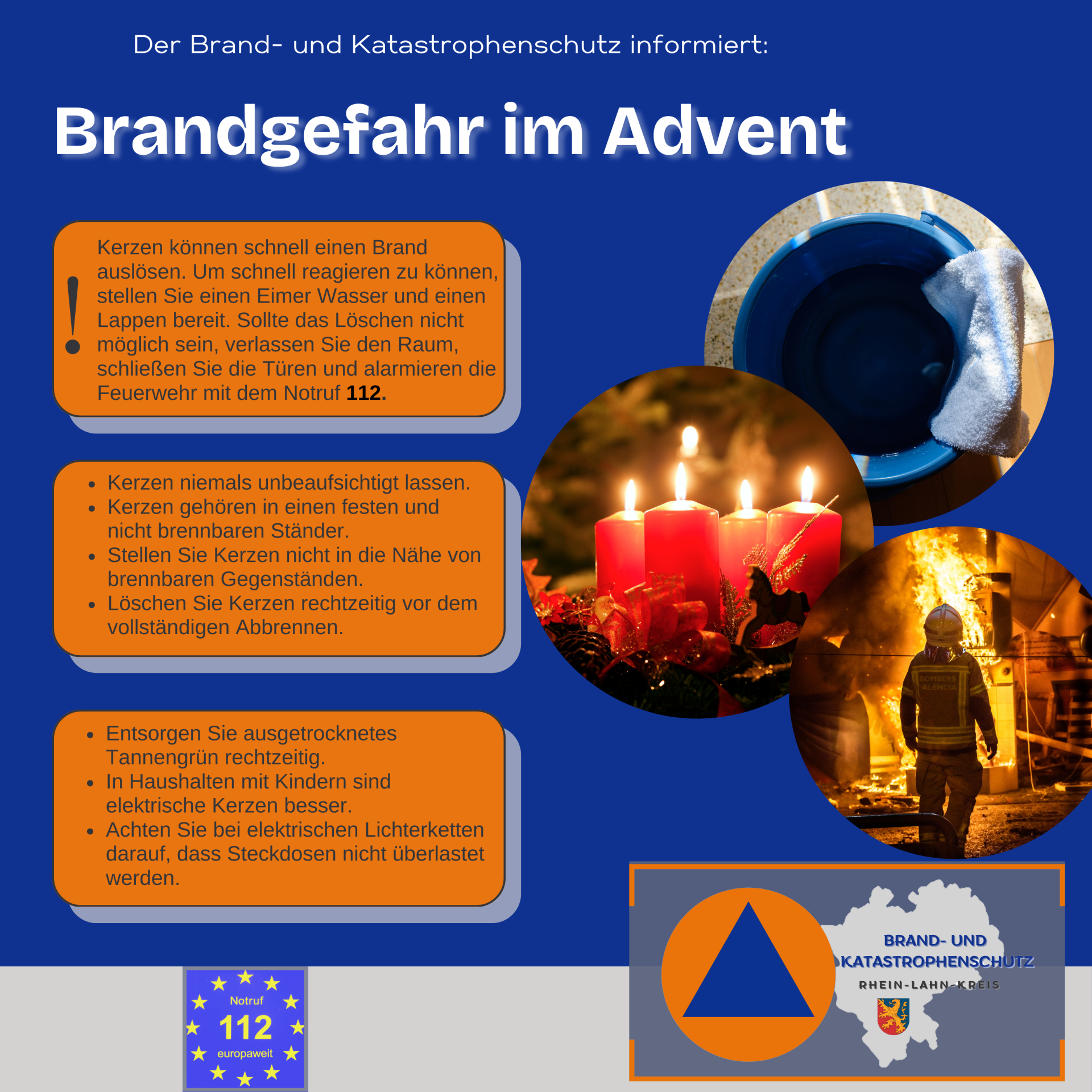 Brandgefahr im Advent - 1 Brandgefahr im Advent - 1