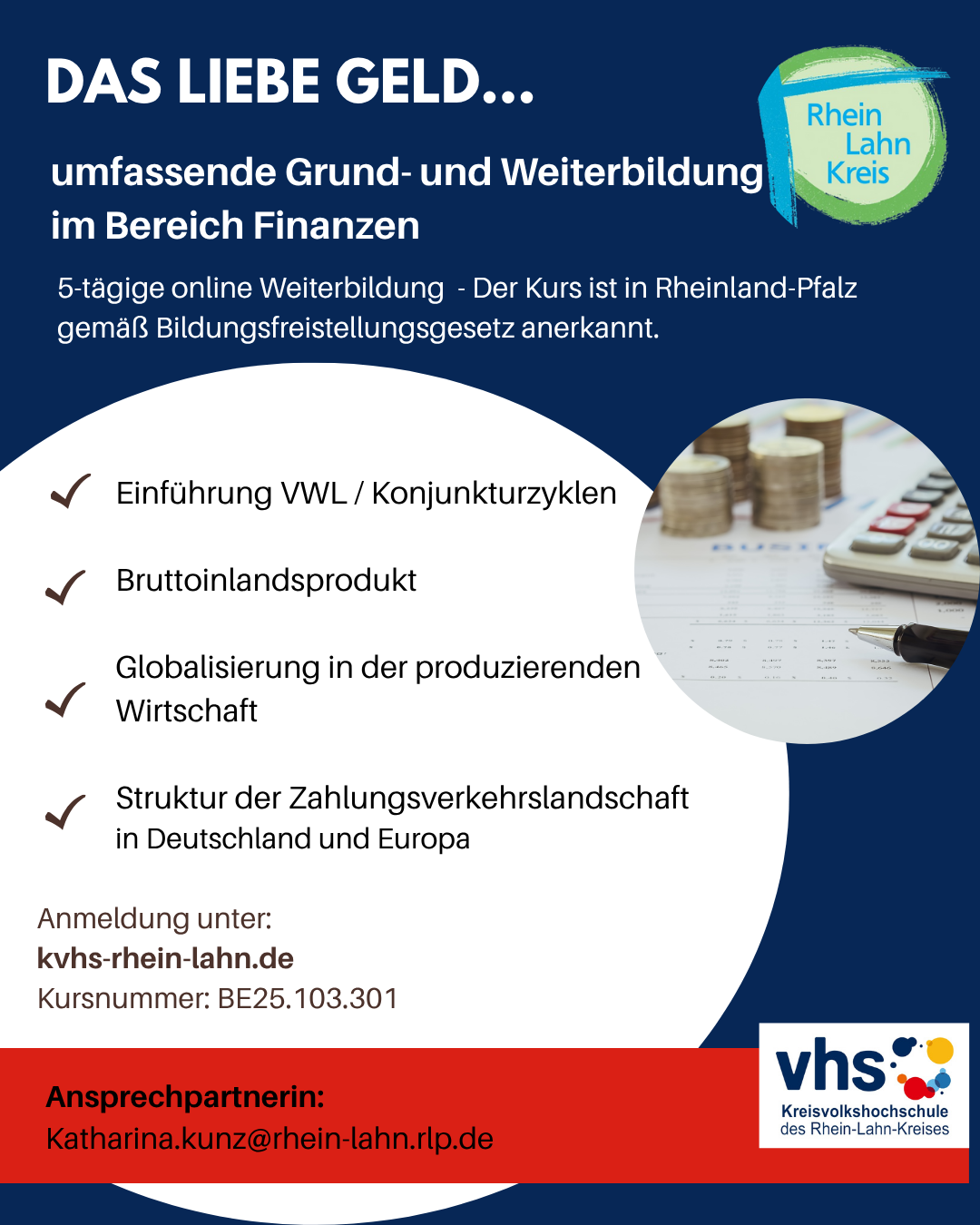 Das liebe Geld - 1 Das liebe Geld - 1
