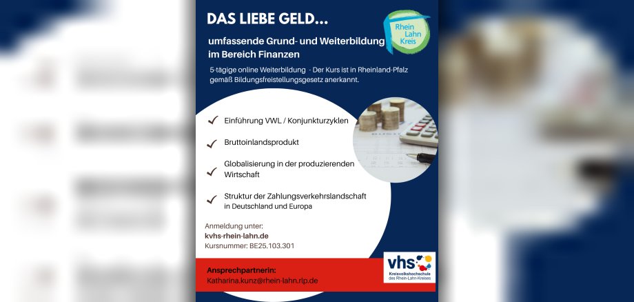 Das liebe Geld - 1