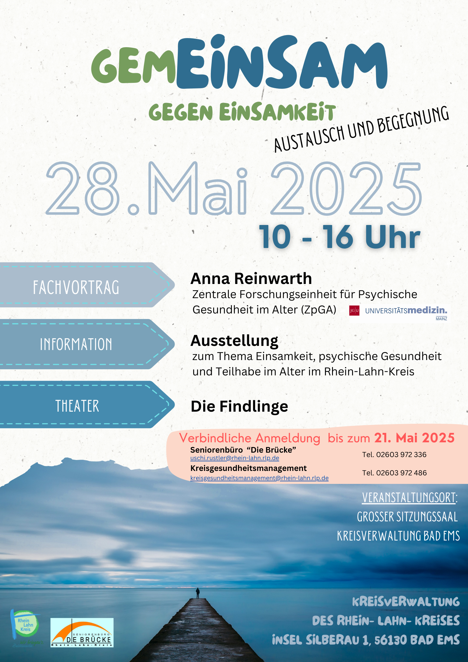 Einsamkeit Veranstaltung  - 1