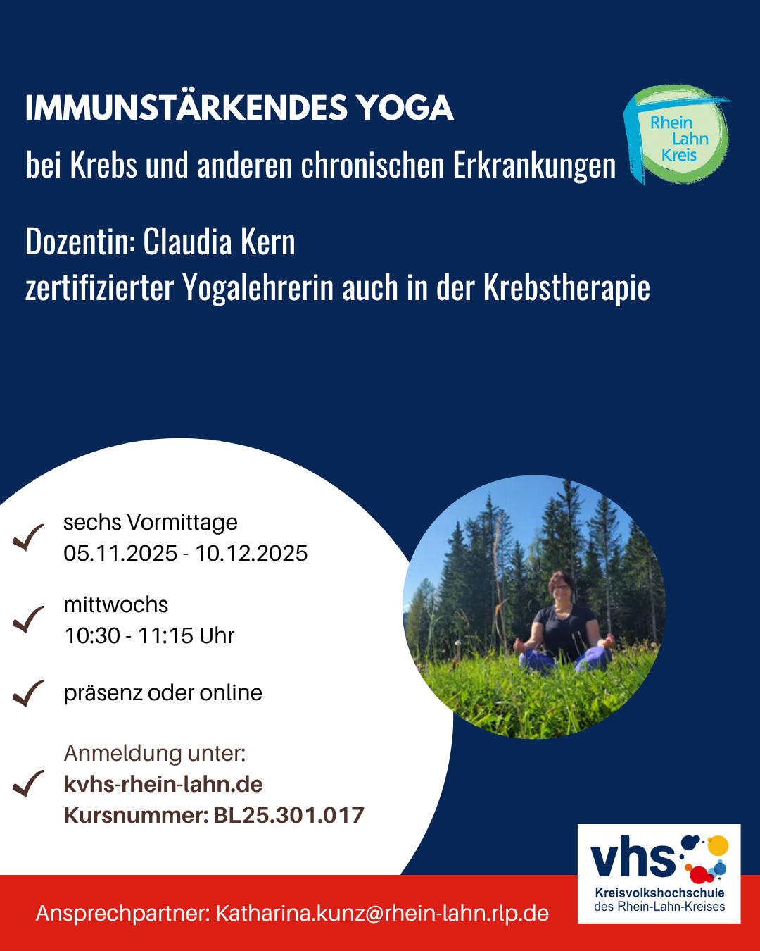 Yoga und Krebs Kreisseite Amtsblätter - 1