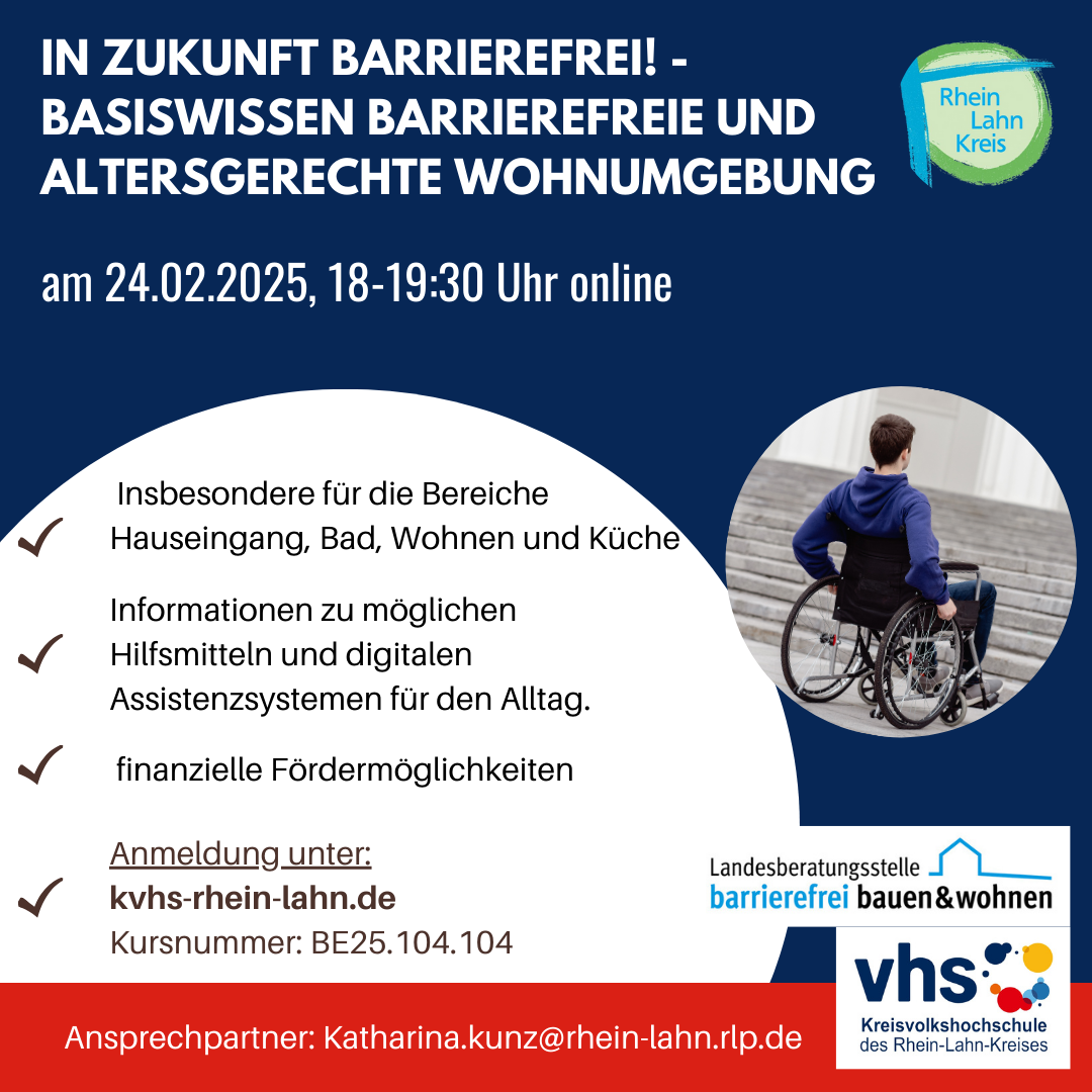 Barrierefrei wohnen - 1