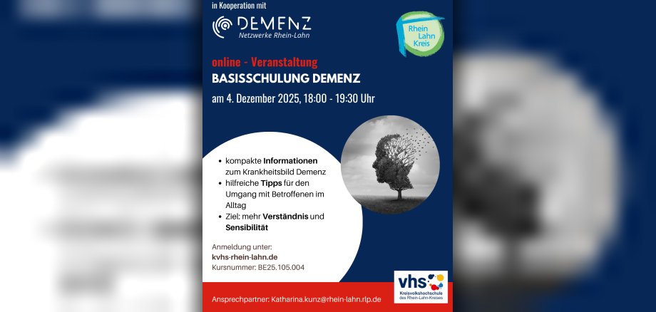 Demenz online Vortrag - 1