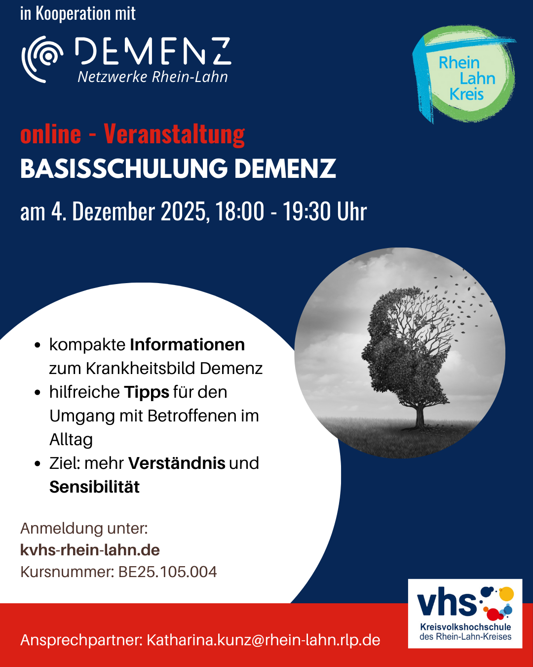 Demenz online Vortrag - 1 Demenz online Vortrag - 1