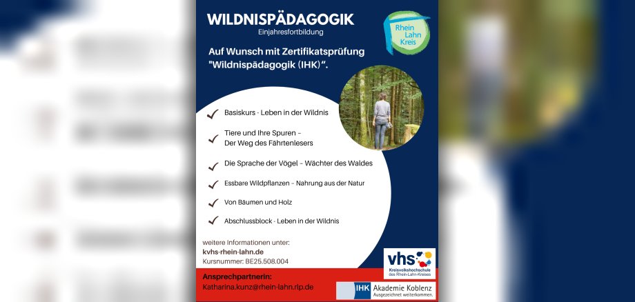 Wildnispädagogik - 1