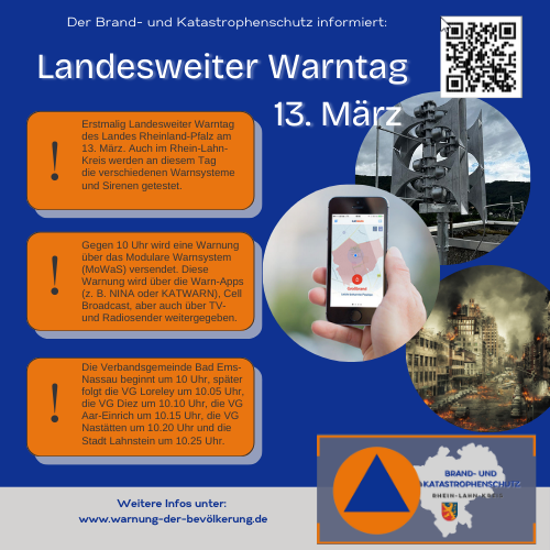 Landesweiter Warntag - 1