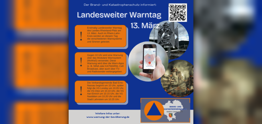 Landesweiter Warntag - 1