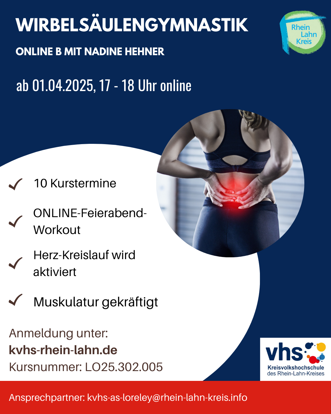 Wirbelsäulengymnastik online - 1 Wirbelsäulengymnastik online - 1