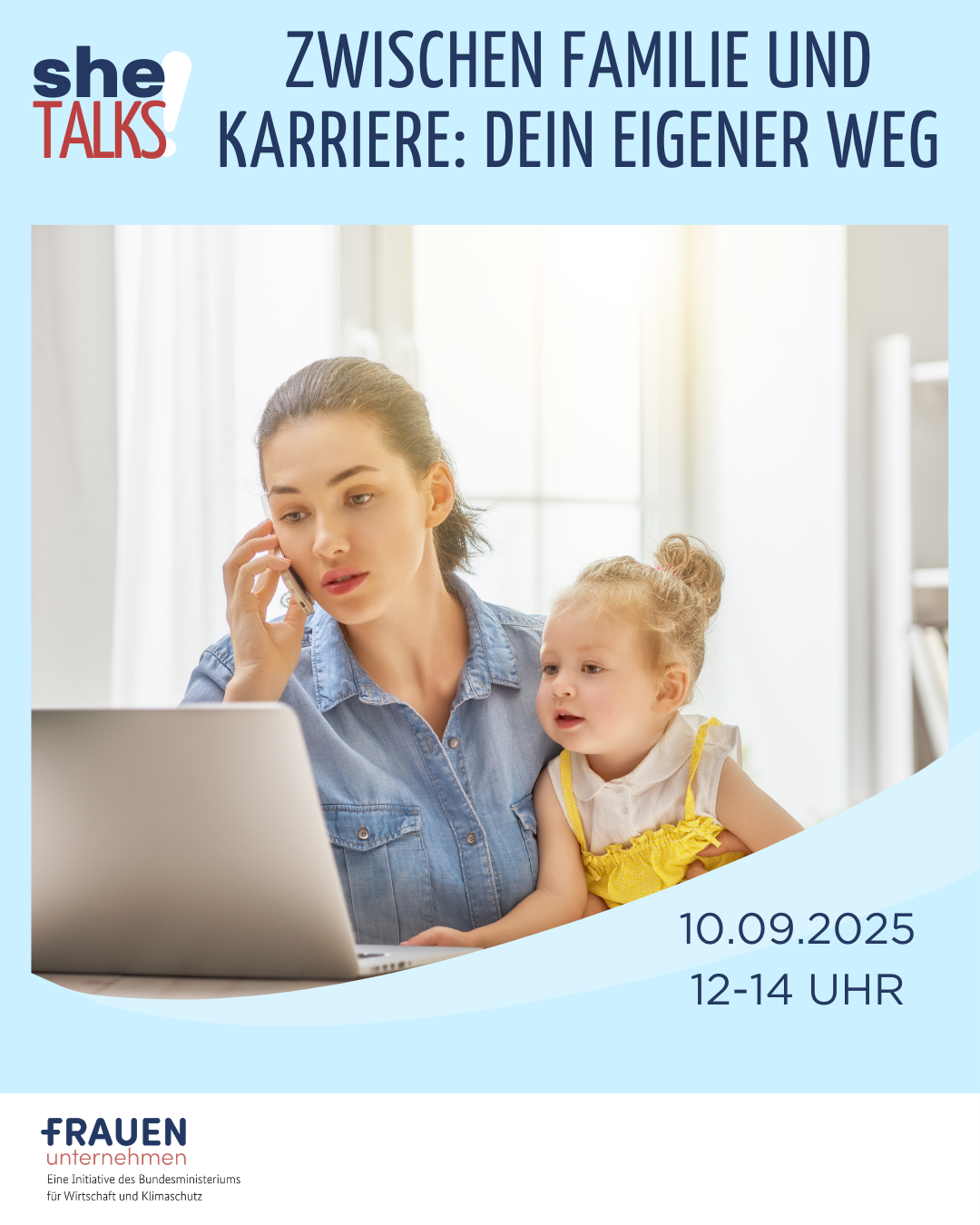 Kopie von Vorlagen für sheTALKS Vereinbarkeit - 1