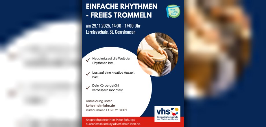 Einfache Rhythmen - freies Trommeln - 1 Einfache Rhythmen - freies Trommeln - 1