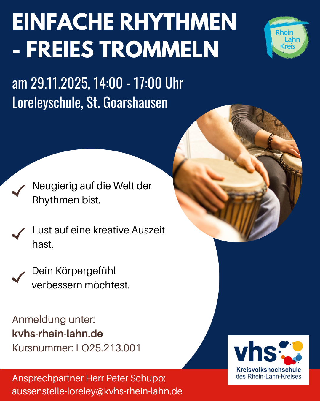 Einfache Rhythmen - freies Trommeln - 1 Einfache Rhythmen - freies Trommeln - 1