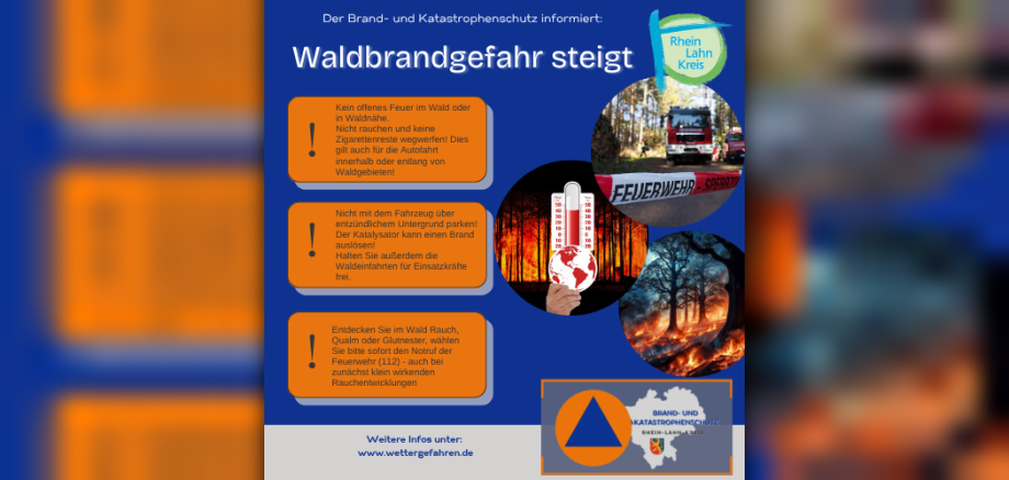Waldbrandgefahr steigt - 1