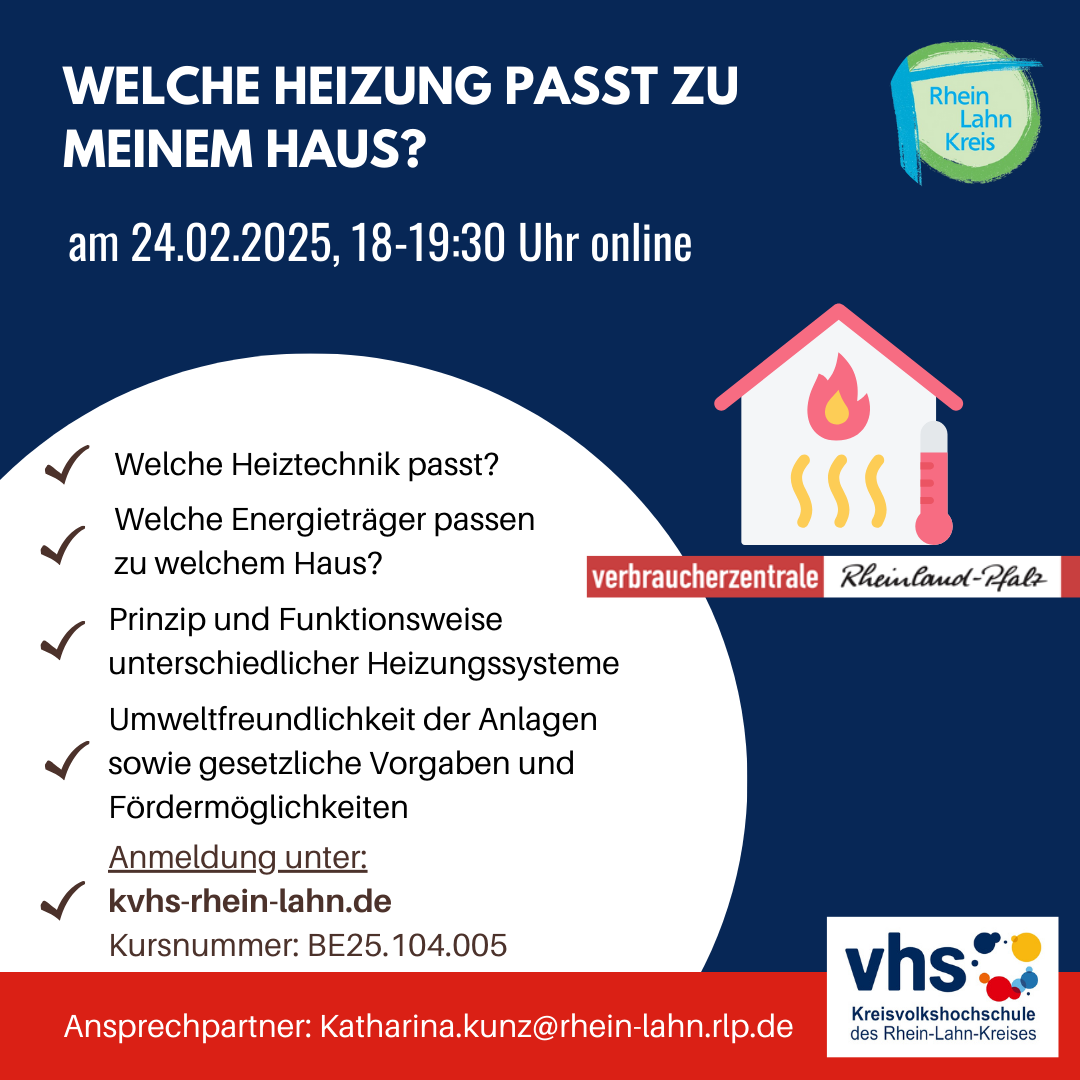 Welche Heizung passt zu meinem Haus? - 1