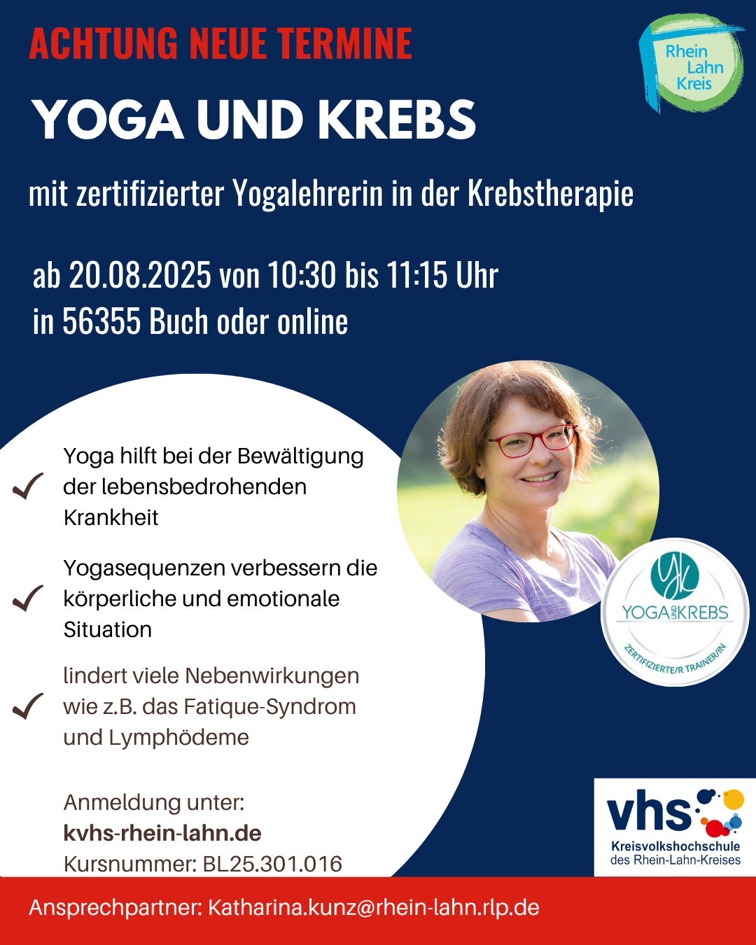 Yoga für Frauen in Buch - 1 Yoga für Frauen in Buch - 1
