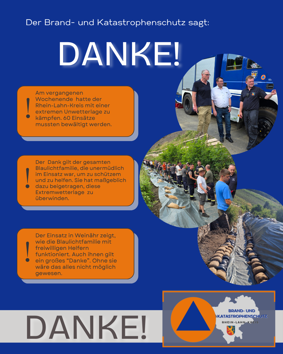 Danke für den Einsatz - 1