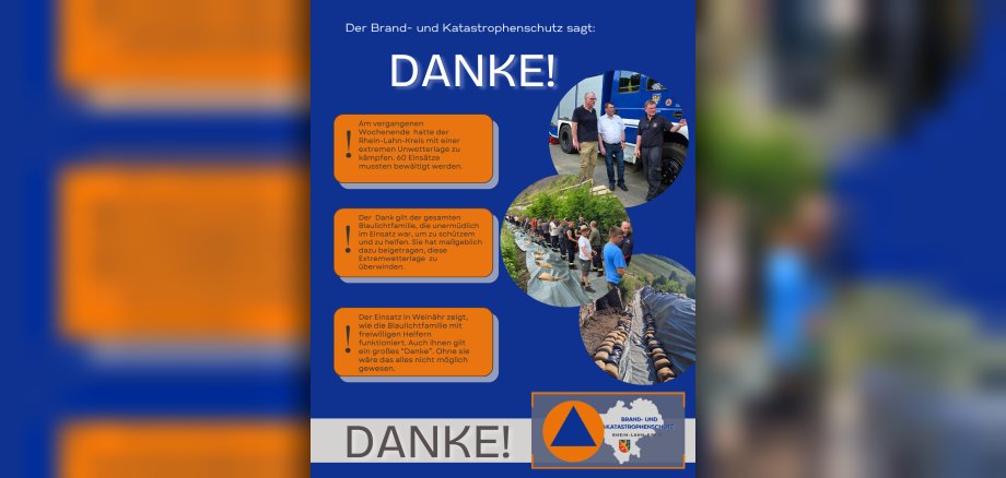 Danke für den Einsatz - 1