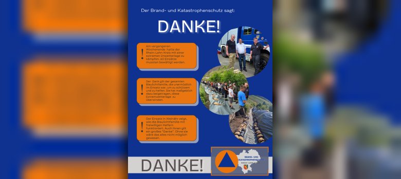Danke für den Einsatz - 1