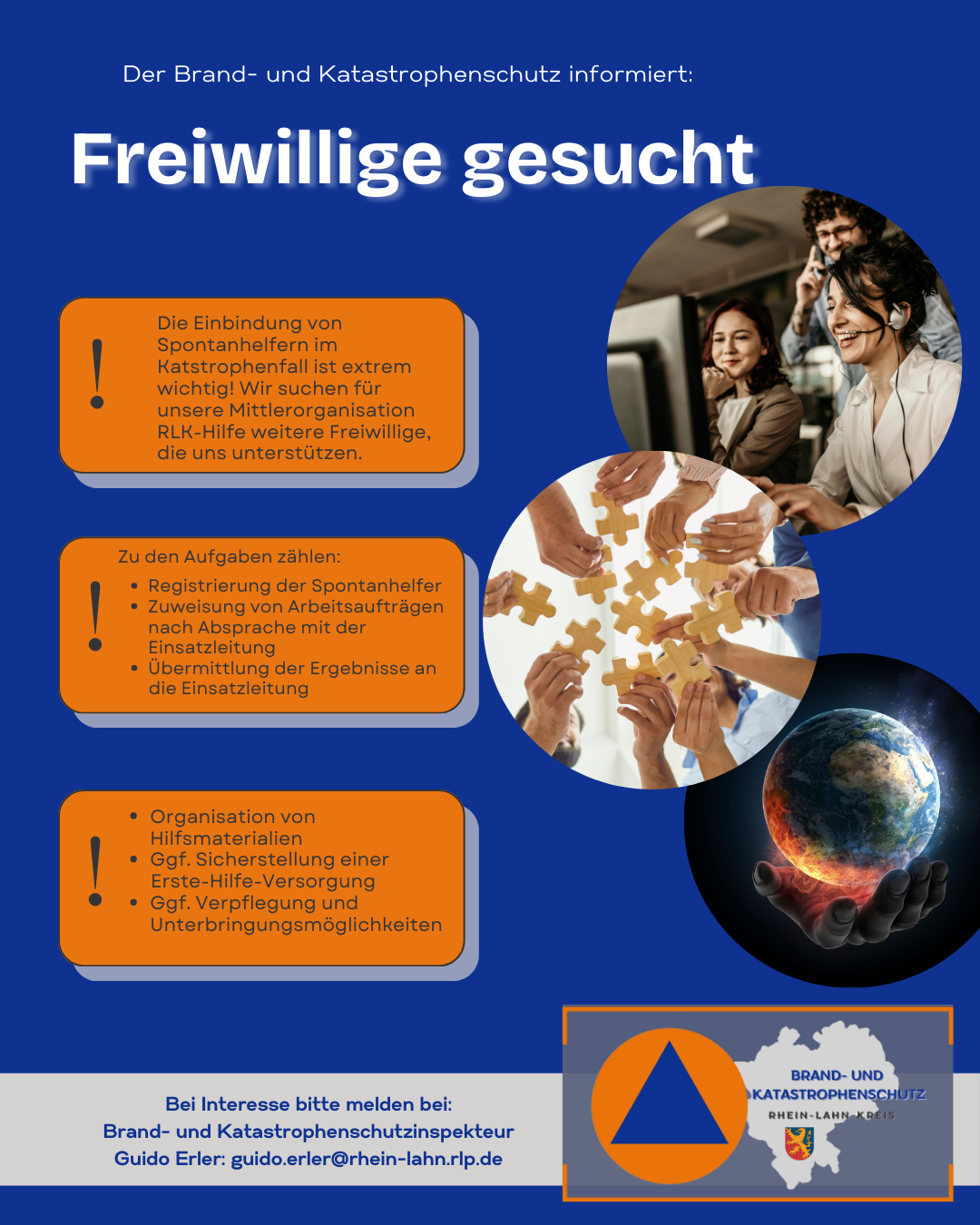 Suche Spontanhelferbetreuung - 1