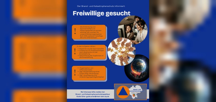 Suche Spontanhelferbetreuung - 1