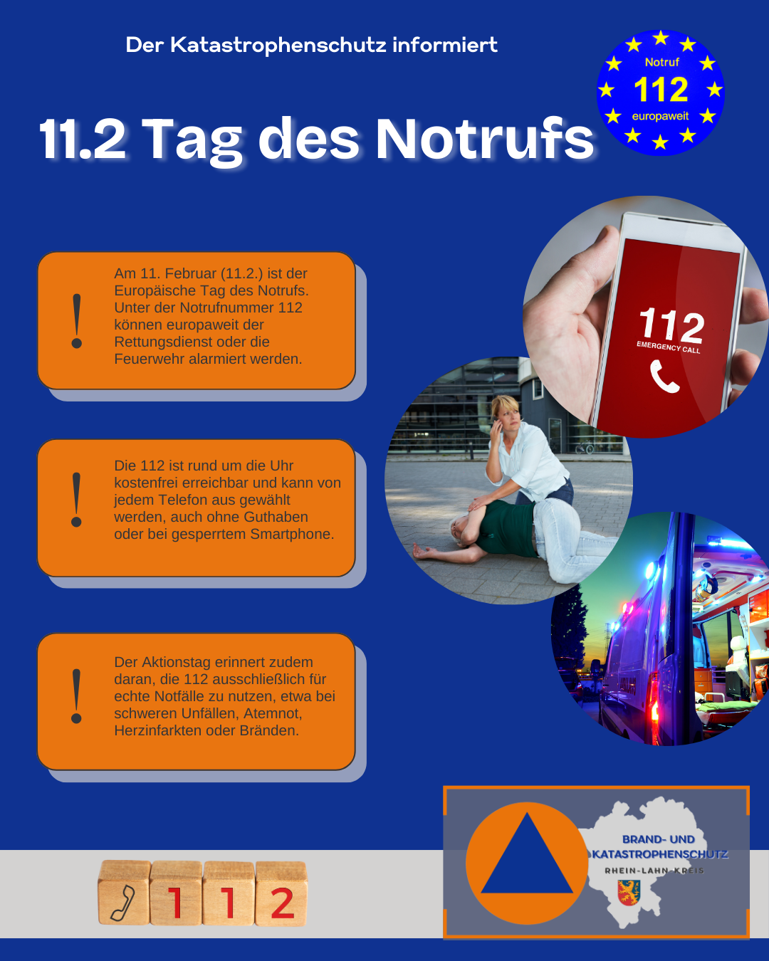Tag des Notrufs - 1