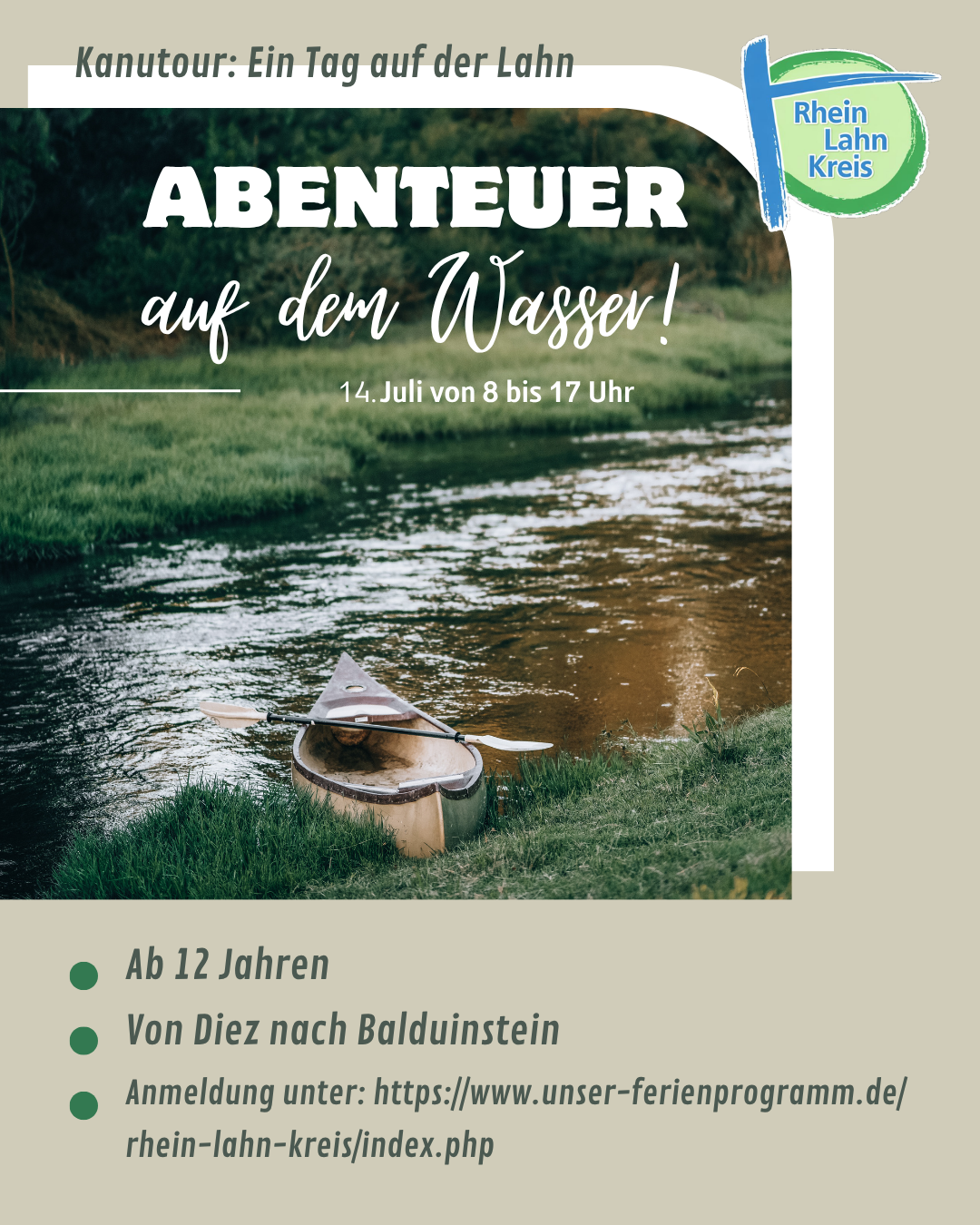 Ein tag auf der Lahn - 1