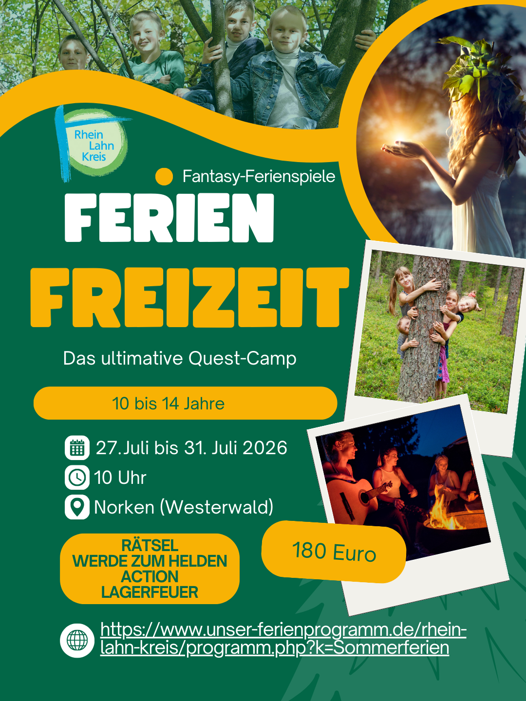 Fantasy Ferienspiele - 1 Fantasy Ferienspiele - 1