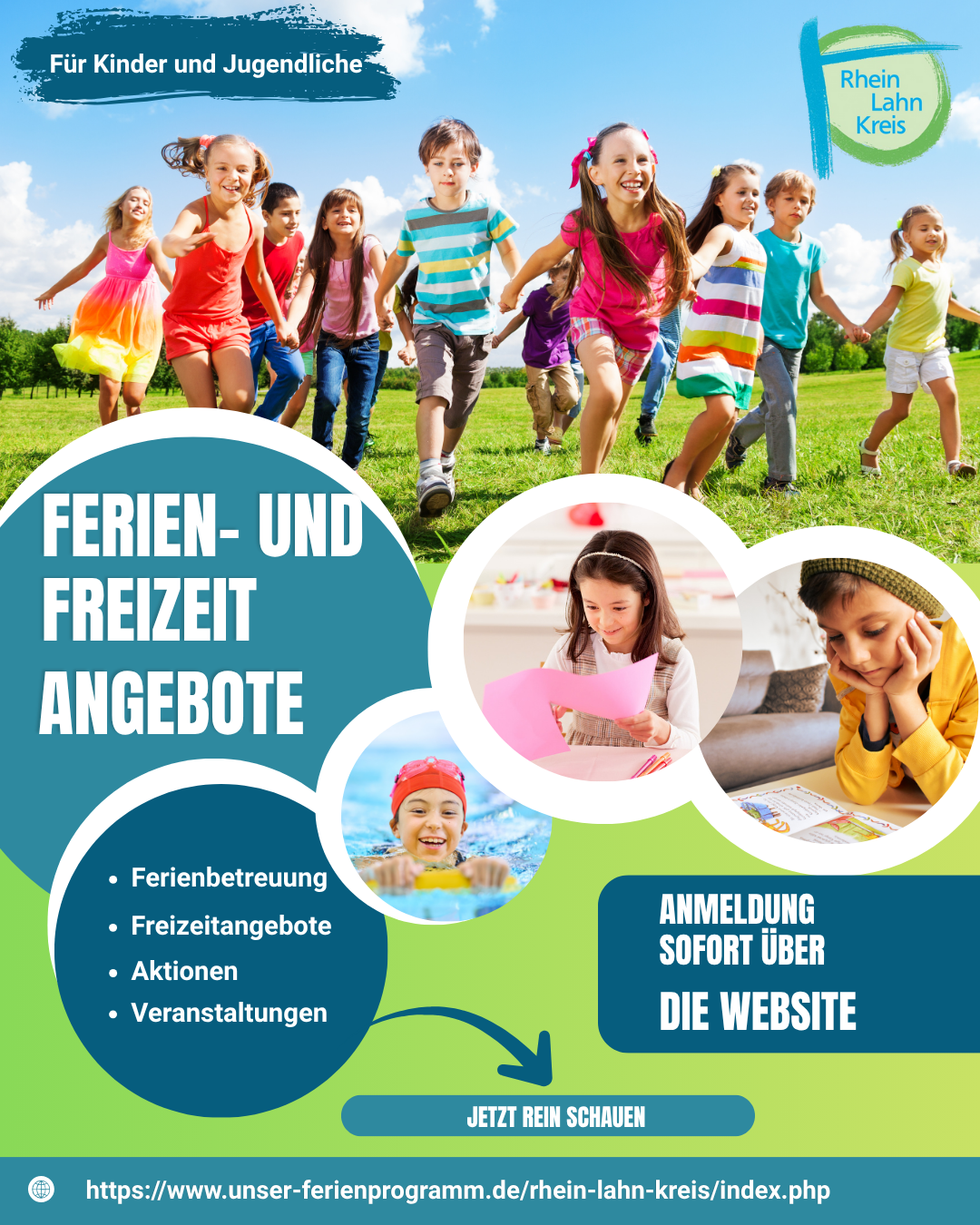 Ferien- und Freizeitangebote - 1