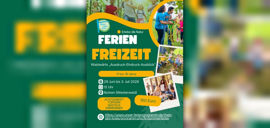 Waldwärts „Ausdruck-Eindruck-Ausblick" - 1