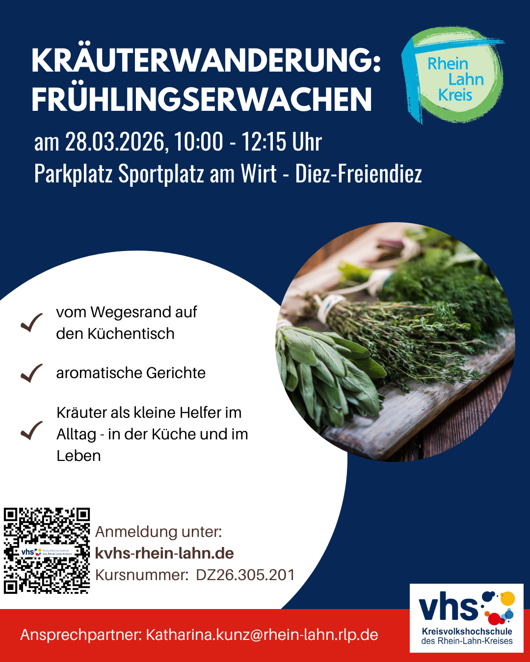 Kräuterwanderung Diez - 1