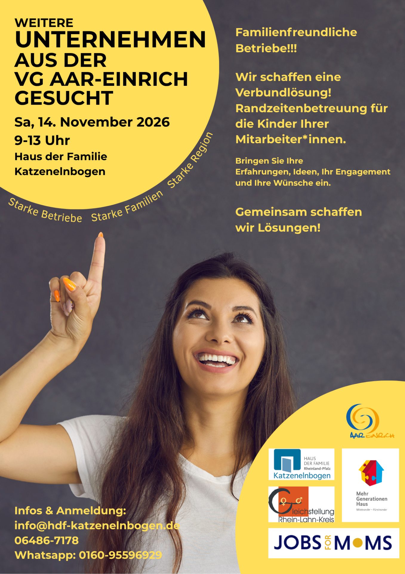 wIR SUCHEN DICH - 1
