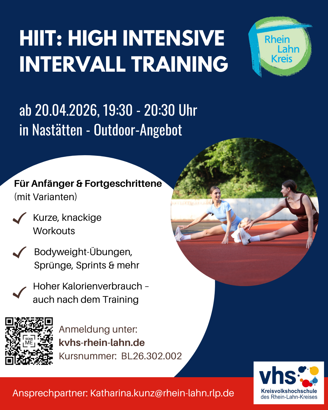 HIIT Kurs Nastätten - 1