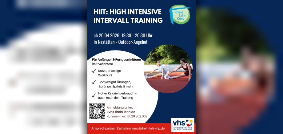 HIIT Kurs Nastätten - 1
