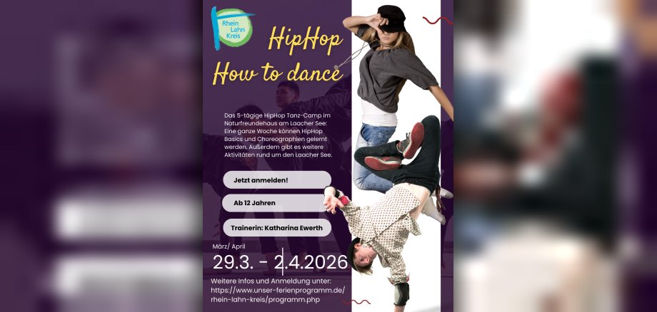 Hip Hop Camp - Design