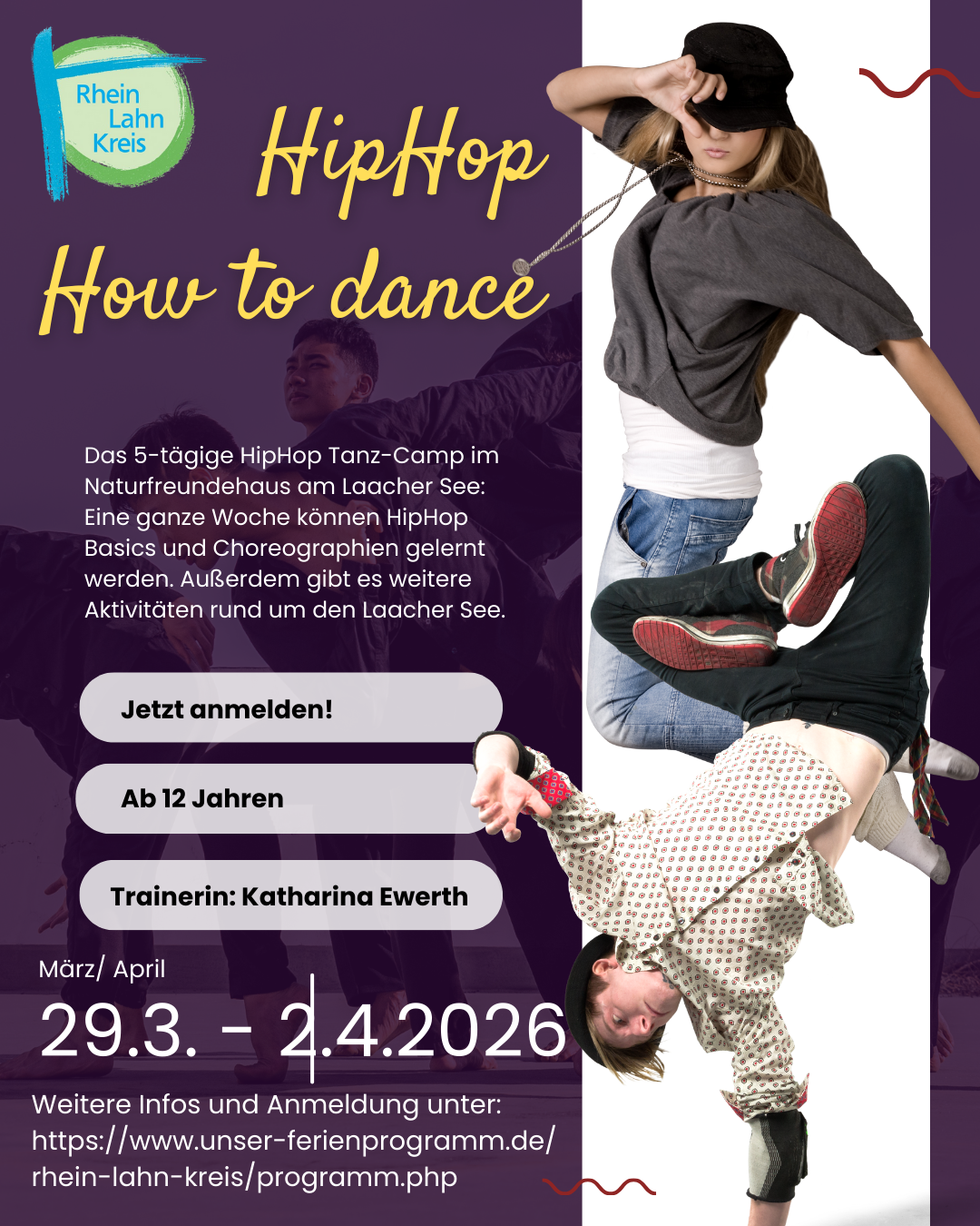 Hip Hop Camp - Design