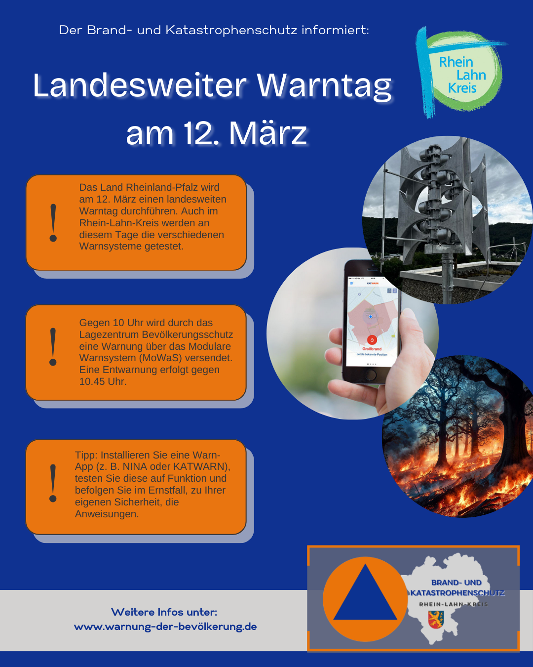 Landesweiter Warntag - 1