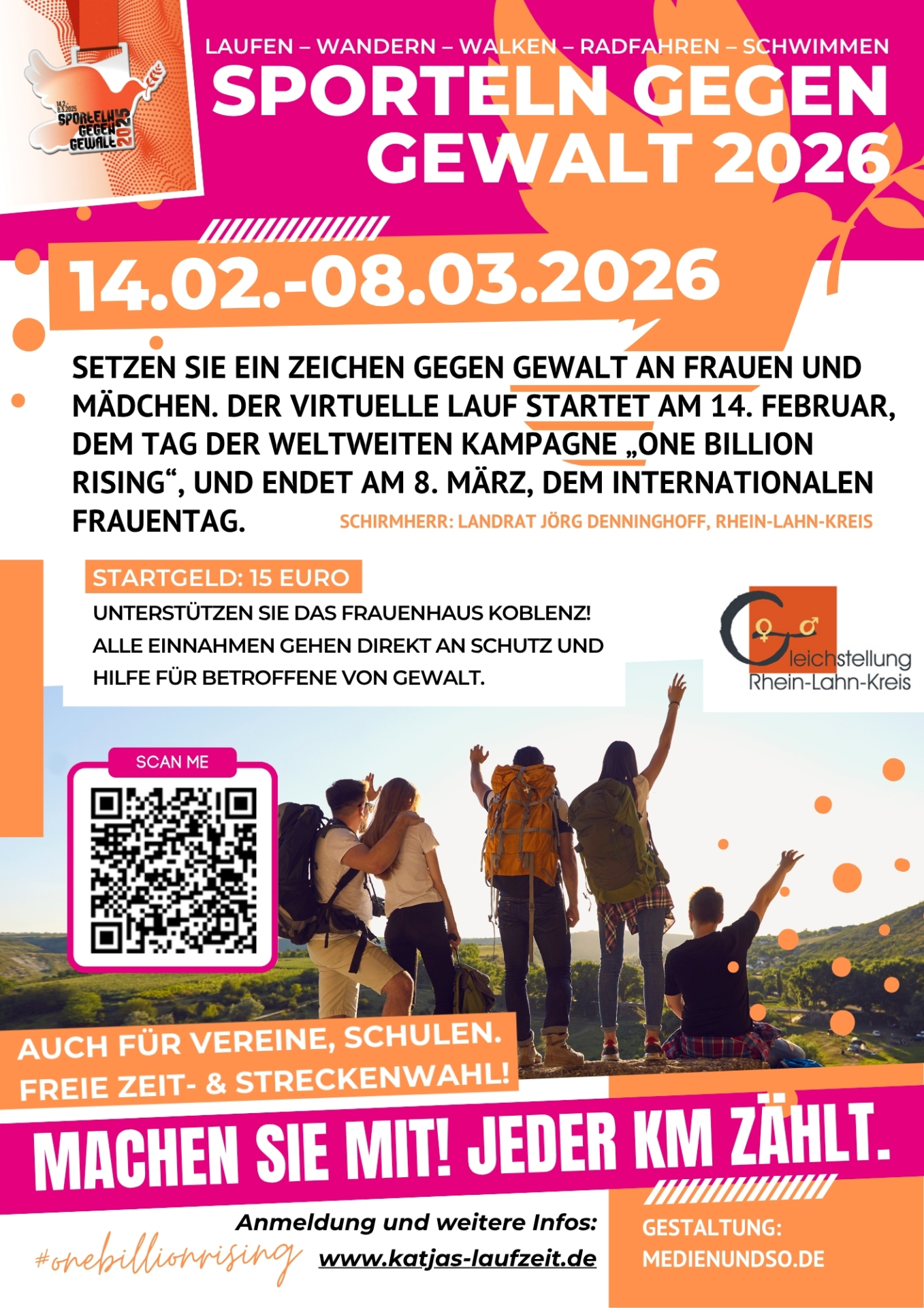 SPORT GEGEN GEWALT 2026 - 1