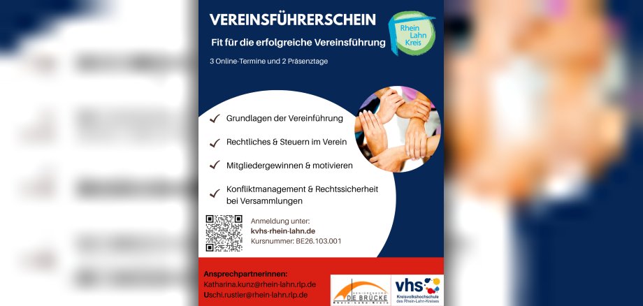 Vereinsführerschein - 1