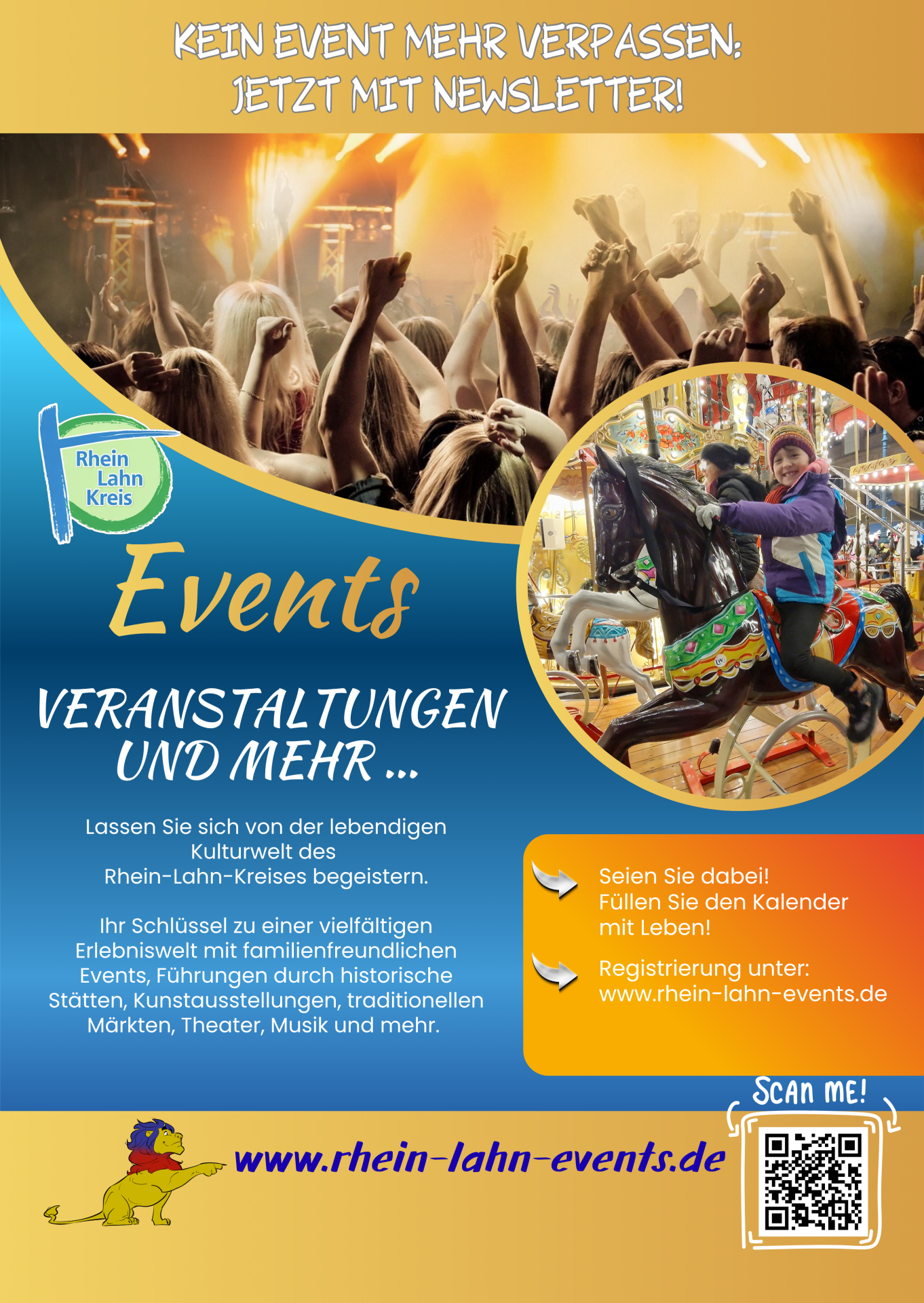 Veranstaltungskalender neu! Für Flyerdruck (Notizblock (A6)) - 1 Veranstaltungskalender neu! Für Flyerdruck (Notizblock (A6)) - 1