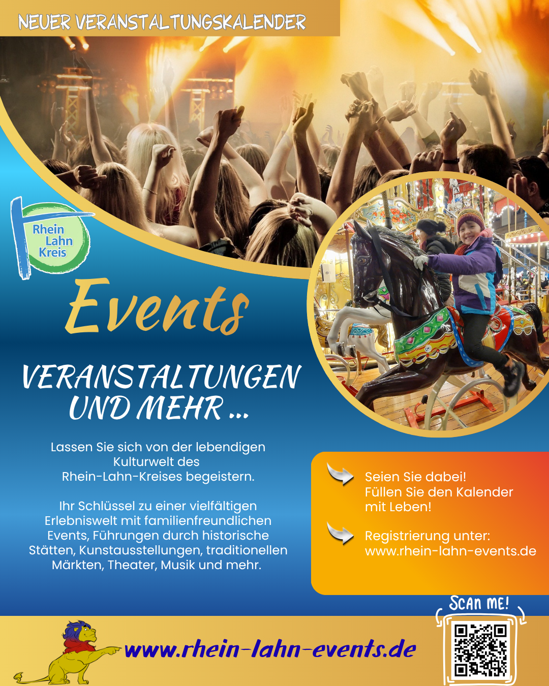 Veranstaltungskalender neu! - 1